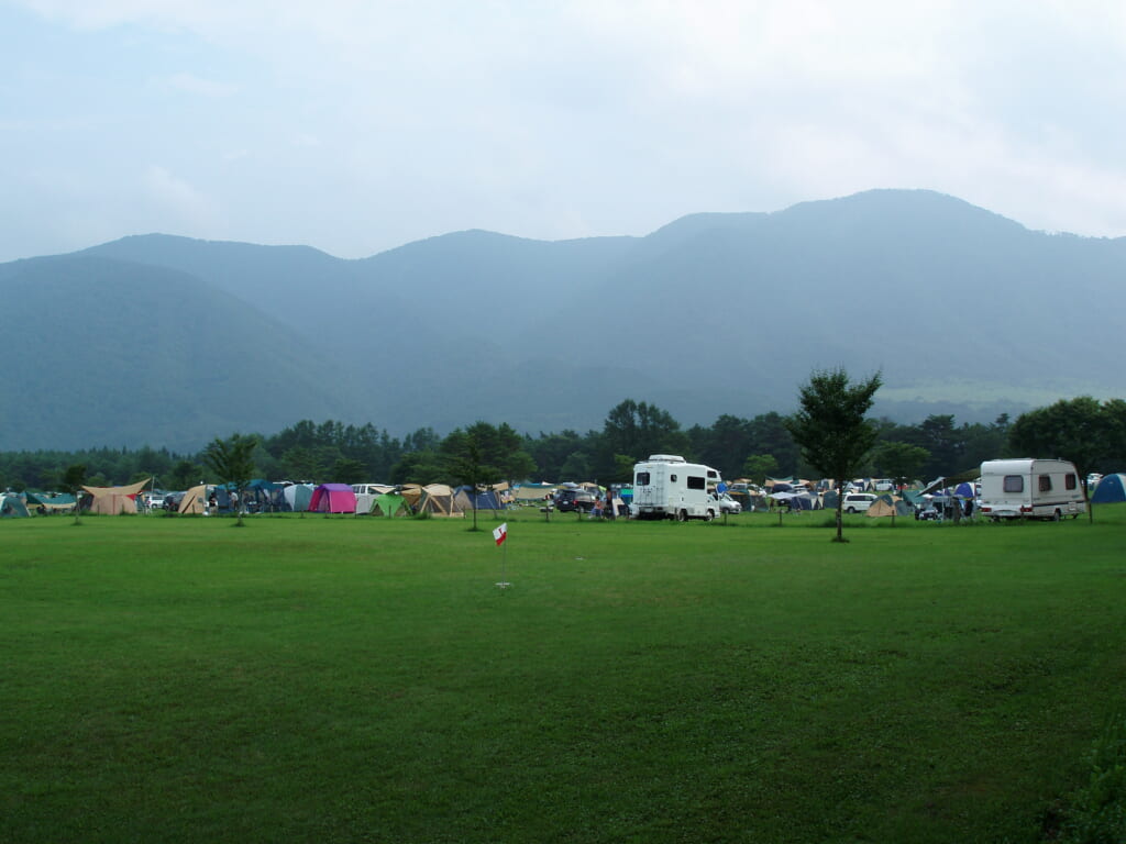 吹上高原キャンプ場