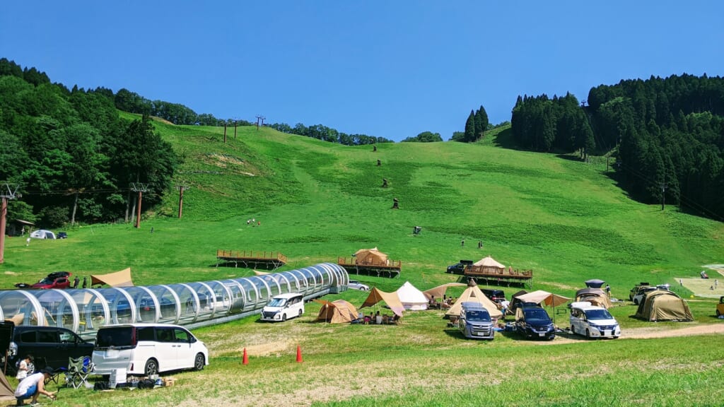 若杉高原おおやキャンプ場