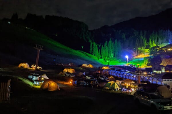 若杉高原おおやキャンプ場