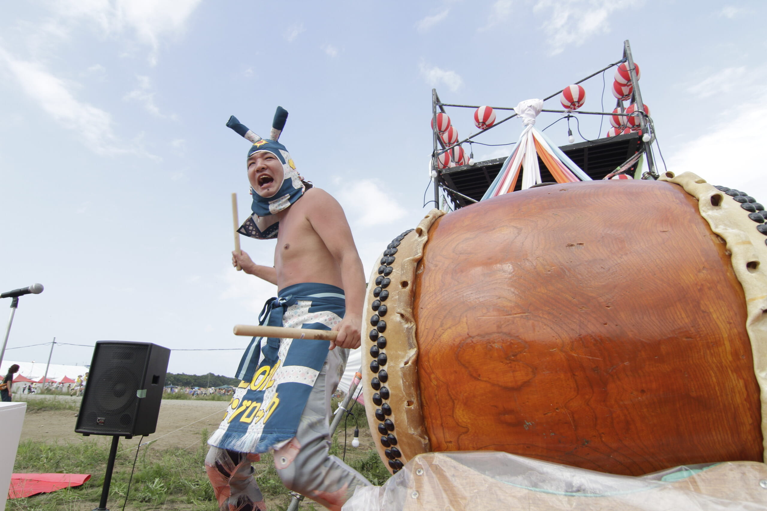 ついに憧れのステージへ！ 祭太郎、ライジングサンの魅力を大いに語る