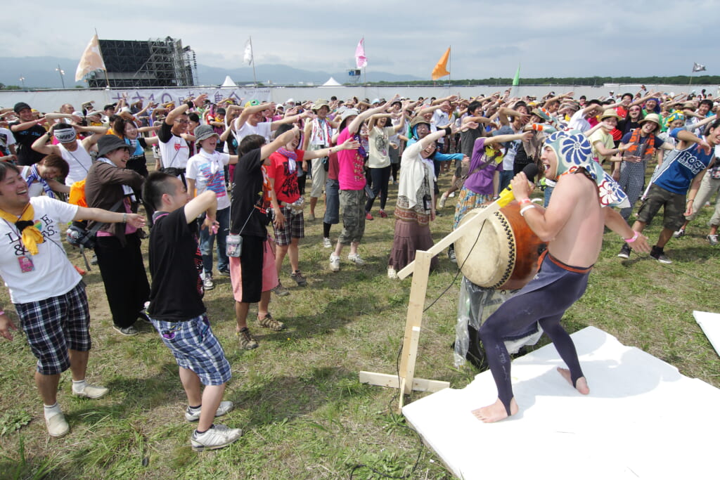 RISING SUN ROCK FESTIVAL 2023 in EZO 祭太郎