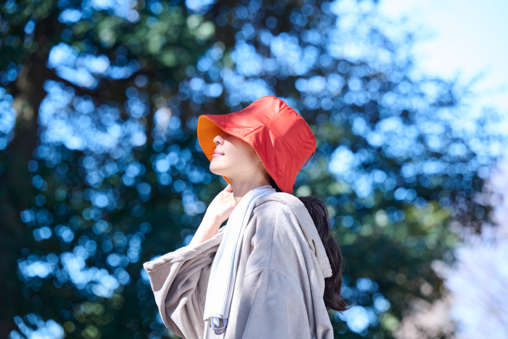 UnplugのSAUNA HAT