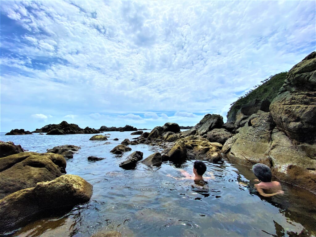 山海温泉 奥ふなりっと温泉