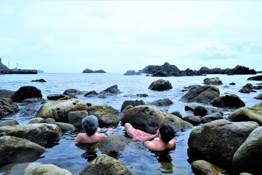 山海温泉 奥ふなりっと温泉