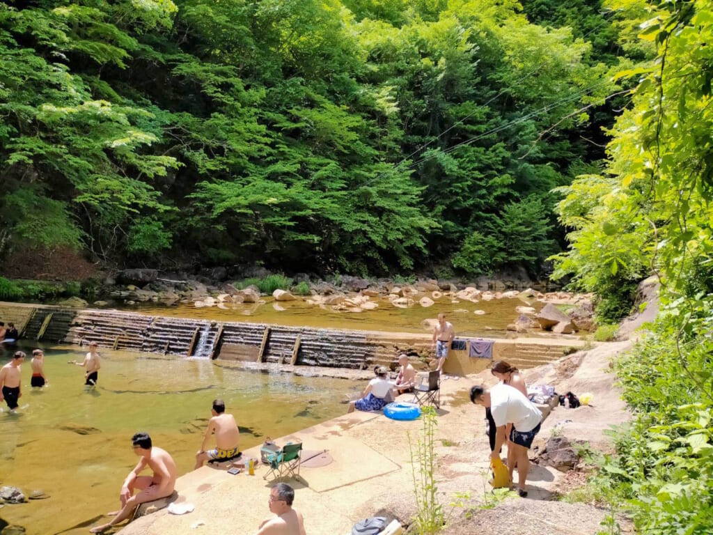 尻焼温泉