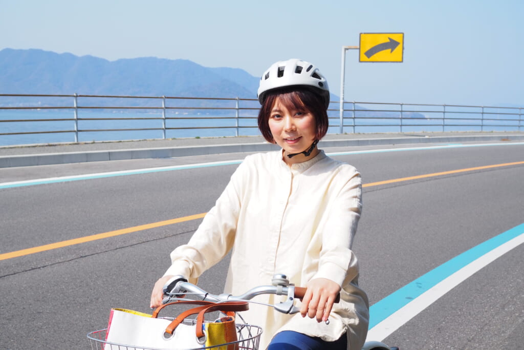 姫乃たま しまなみ海道サイクリング