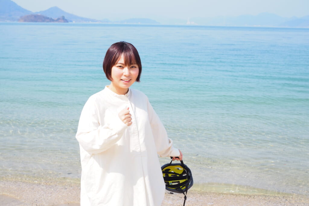 姫乃たま しまなみ海道サイクリング