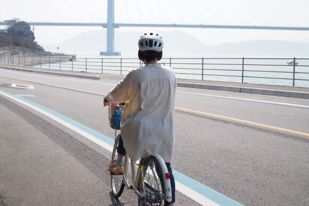 姫乃たま しまなみ海道サイクリング