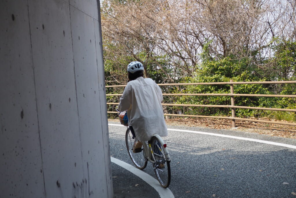 姫乃たま しまなみ海道サイクリング