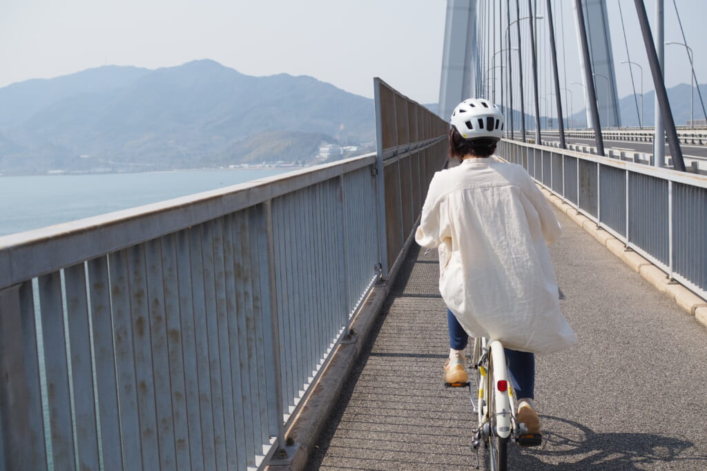 姫乃たま しまなみ海道サイクリング