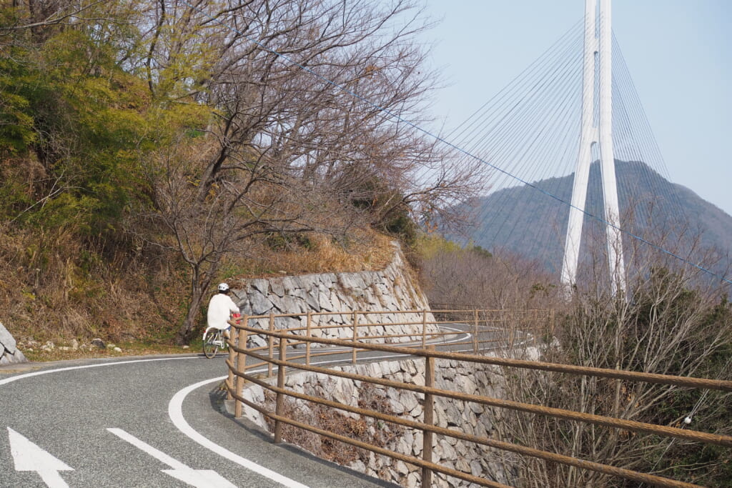 姫乃たま しまなみ海道サイクリング