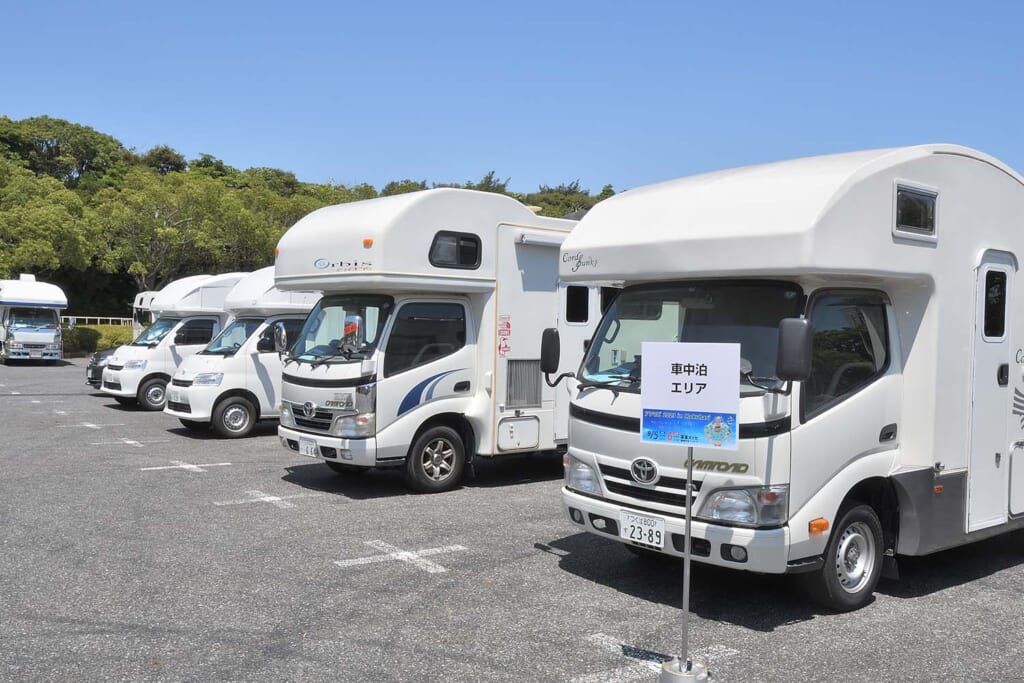 本格的なトラックベースのキャンピングカー