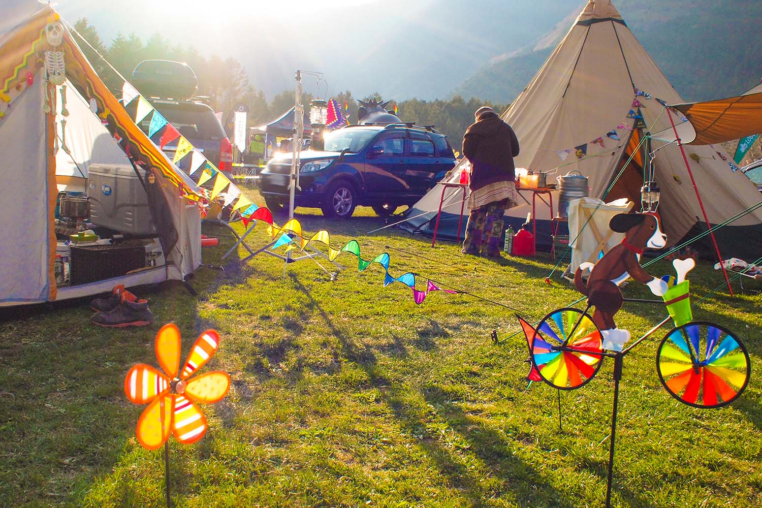 （交渉中)キャンプにいかがですか？ 知らず知らずのうちに「迷惑行為」に及んでいることも！ 悪気はない