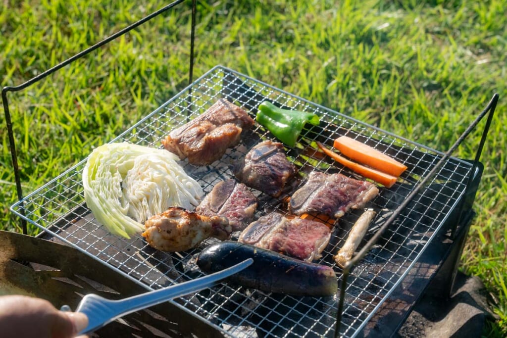 HUNTER MOUNTAIN CAMPING PARKで楽しむBBQ