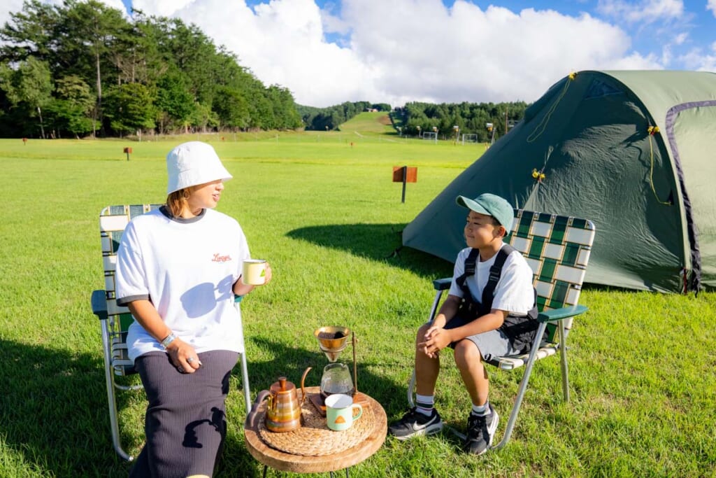 HUNTER MOUNTAIN CAMPING PARKで楽しむキャンプ