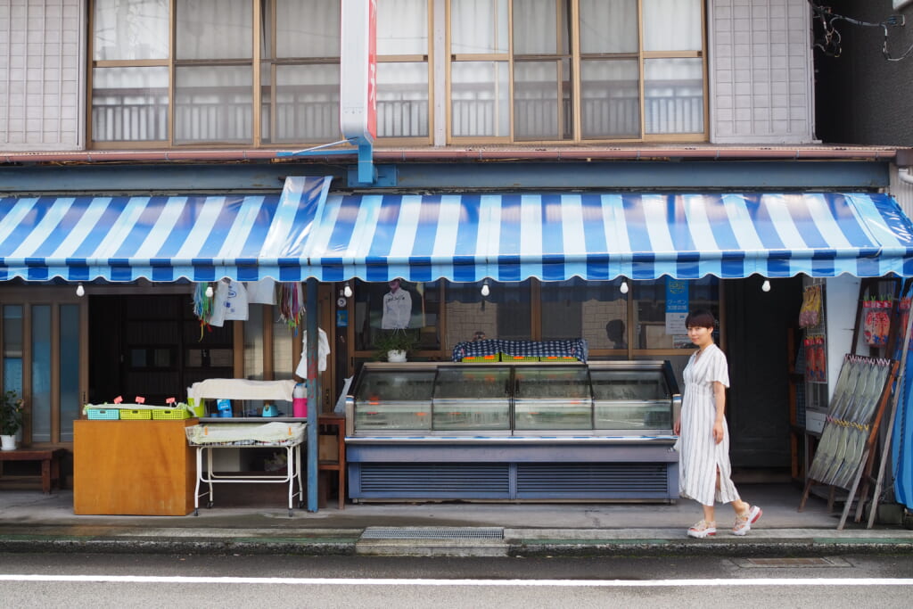 綱代ひもの銀座にいる姫乃たま