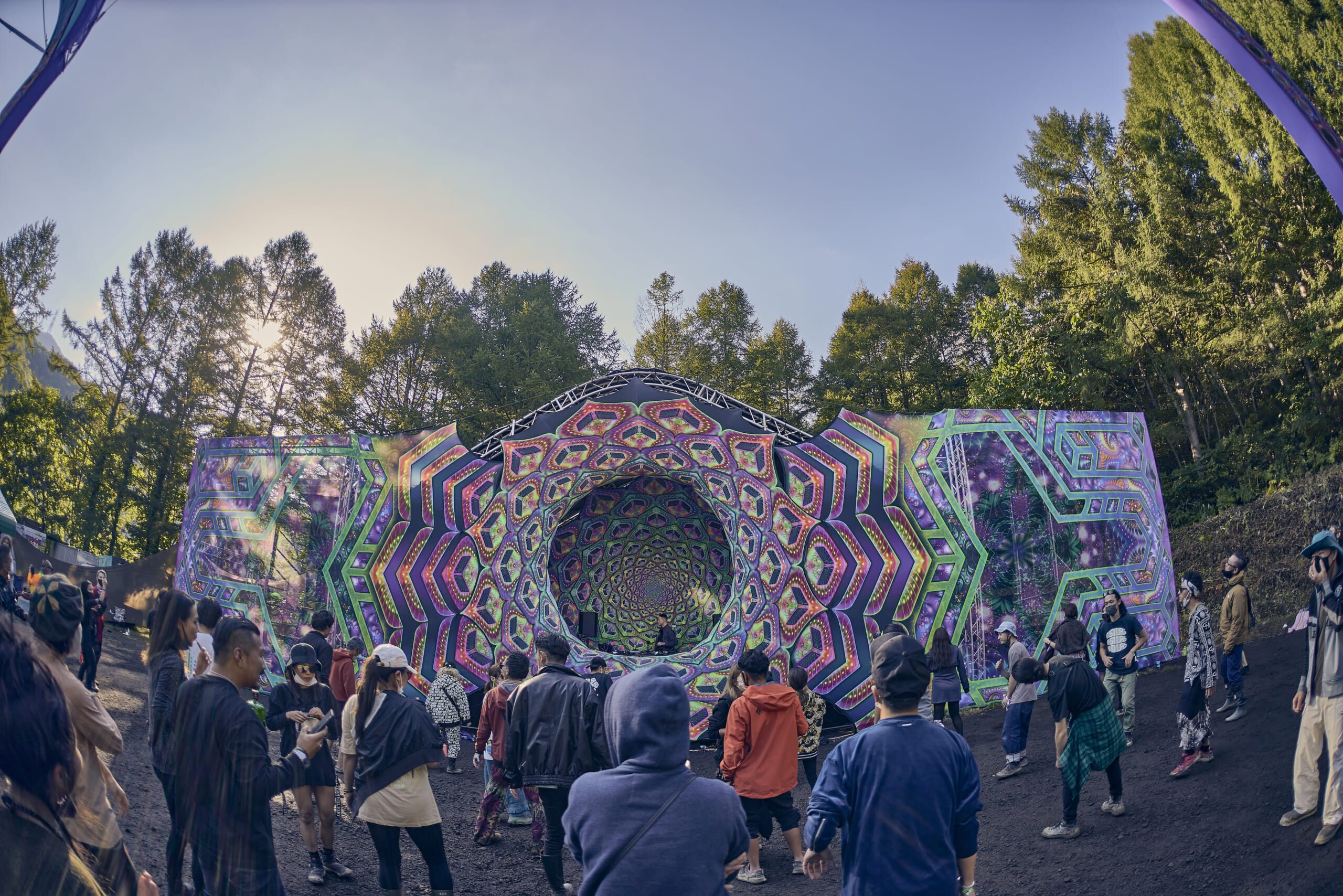 国内最大級のサイケデリック・トランスのフェスティバル!! 「SUNSHINE