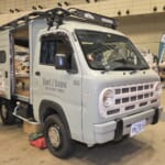 BUGTRUCK PANELVAN R-faceのフロントスタイル