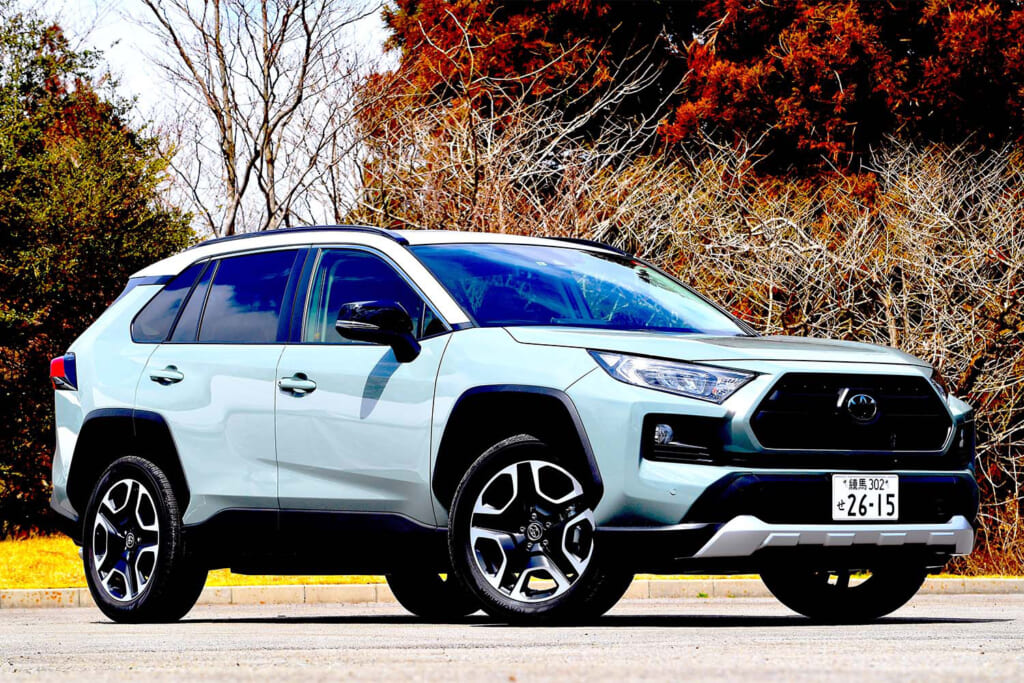 トヨタRAV4のフロントスタイル