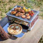 【画像】コンパクトボディに機能凝縮！　新型グリルで料理のバリエーションを広げよう 〜 画像1