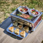 【画像】コンパクトボディに機能凝縮！　新型グリルで料理のバリエーションを広げよう 〜 画像1