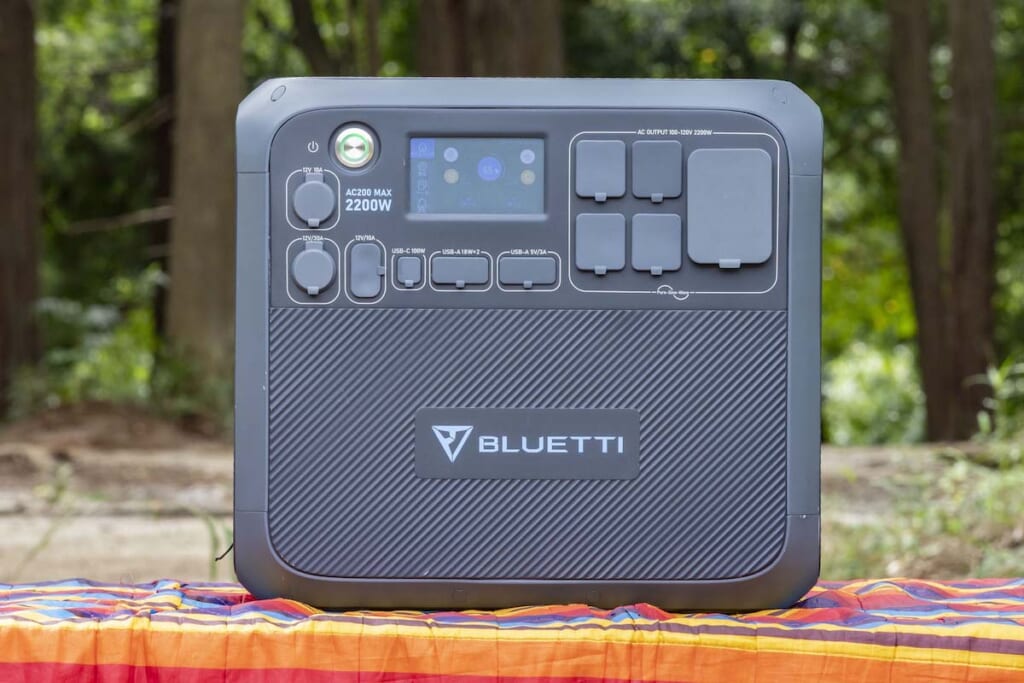 BLUETTIのポータブル電源