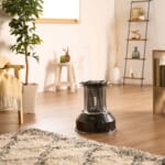 【画像】屋内外兼用がうれしい！　燃料はカセットガスだから電池＆電源コード不要のストーブが新登場 〜 画像1