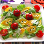 【画像】旬の野菜をおいしい時期に！　バターナッツかぼちゃのサラダで「ハロウィン・キャンプ」を楽しもう♪ 〜 画像1