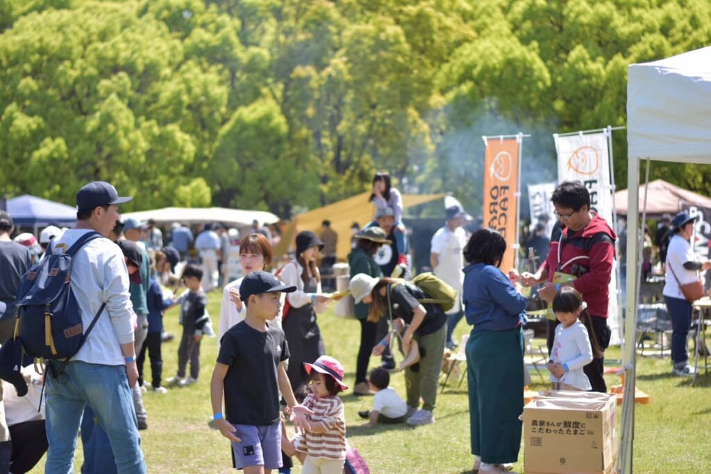 コダワリビトFES'2023の会場