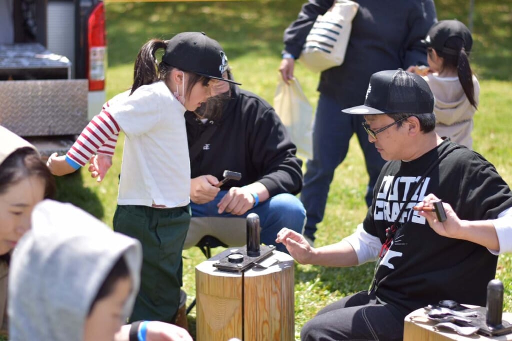 コダワリビトFES'2023の会場