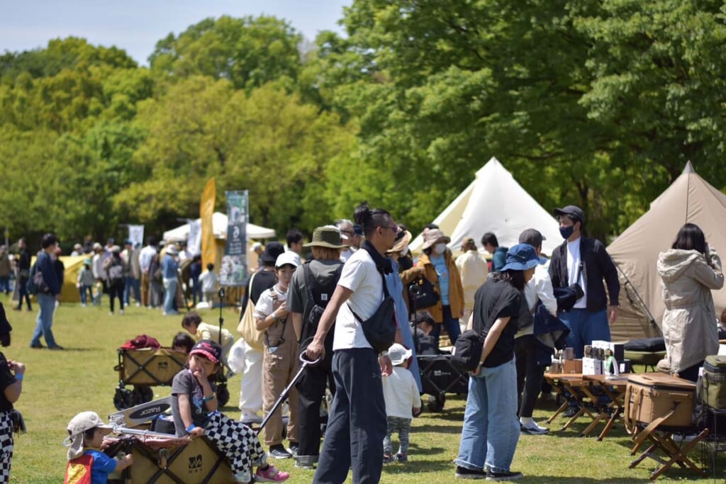 コダワリビトFES'2023の会場