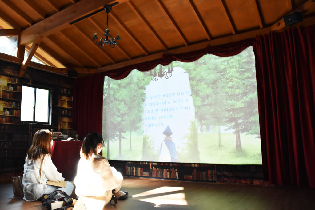 山梨県のグランピング「ミューの森」での謎解きイベント