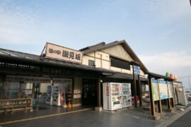 静岡県湖西市の道の駅潮見坂