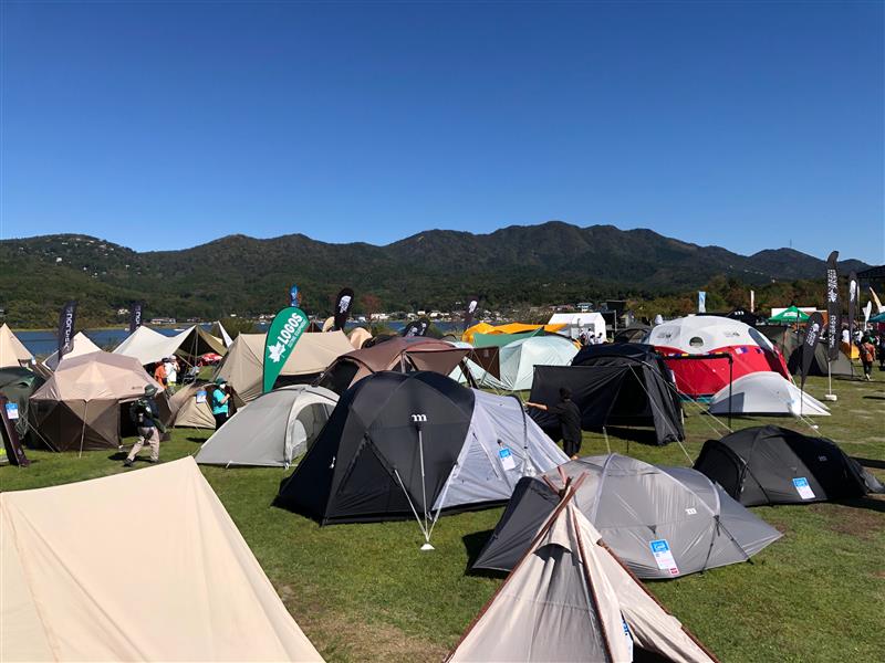 OUTDOOR CAMP STYLE 2023 in 山中湖