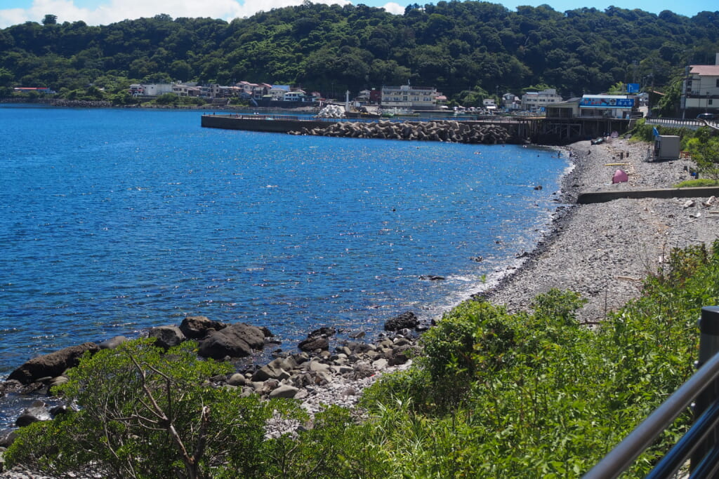 川奈海水浴場