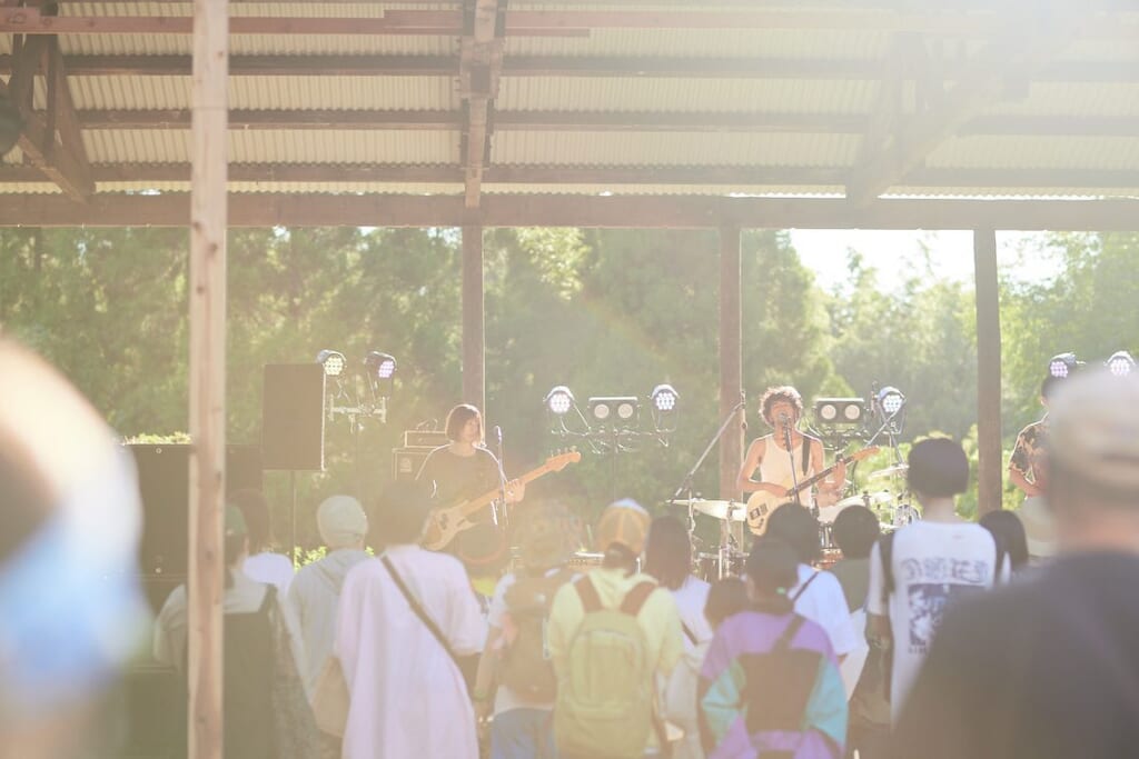 shima fes SETOUCHI 2023 ～百年つづく、海と森の音楽祭。～ ＜海編 “Beach”＞