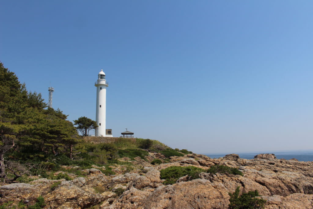 重茂半島の魹ヶ埼灯台