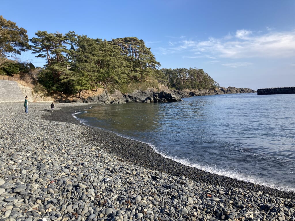 三陸の碁石海岸