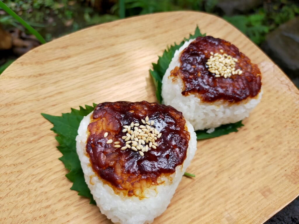 焼きおにぎり