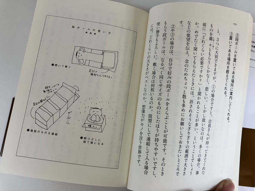 「野宿入門」段ボールを手に入れよう(3)