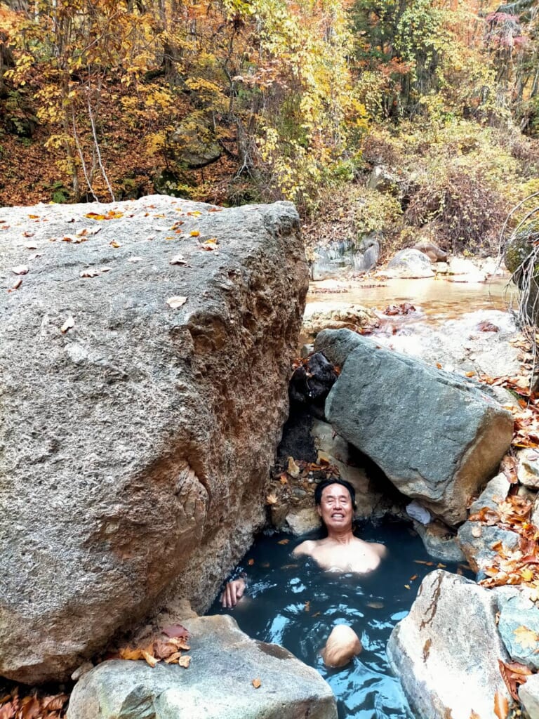 奥日影の湯