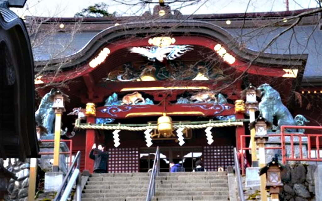武蔵御嶽神社