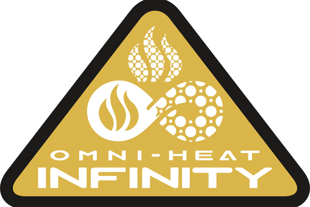 オムニヒートインフィティのロゴ