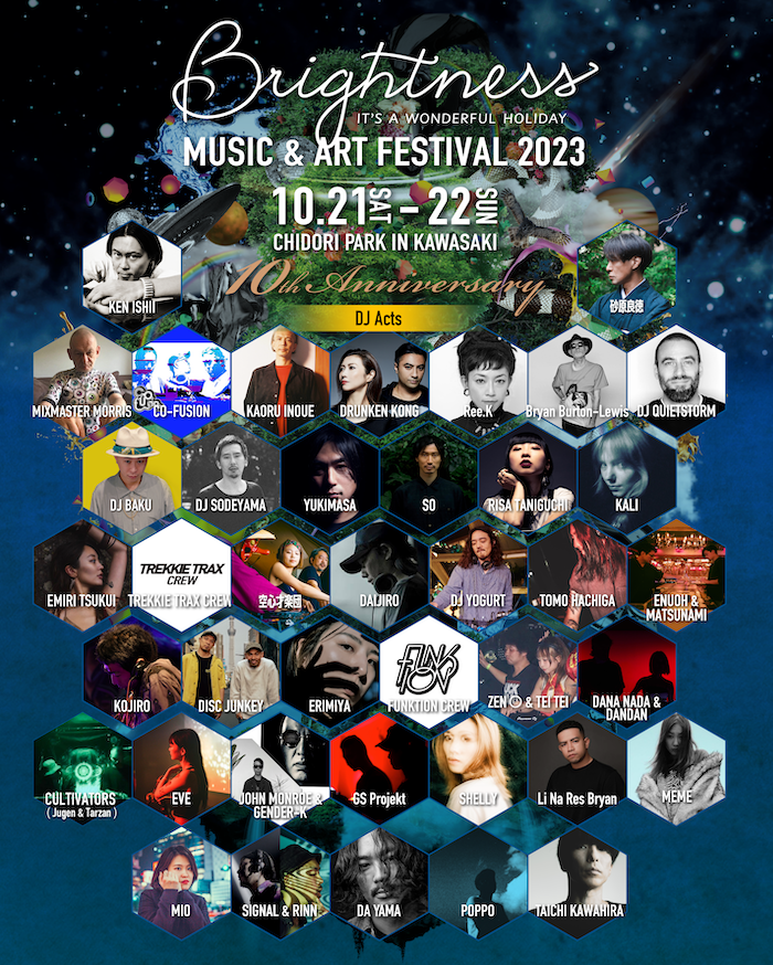 Brightness – Music & Art Festival 2023 – 10th Anniversary -