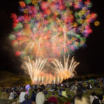 【画像】キャンプ！　新米おにぎり!!　長岡花火打ち上げも!!!　「米百俵フェス ～花火と食と音楽と～ 2023」開催【2023年10月7日～10月9日】 〜 画像1