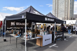 TOKYO OUTDOOR MARKET 2023のスタンレーブース