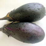 【画像】家庭菜園で育てた「茄子」を収穫！「秋茄子」は栄養も食感も豊かです 〜 画像1