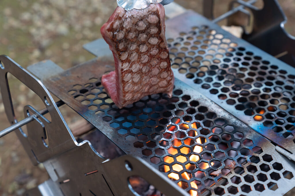 Angrillで焼き肉