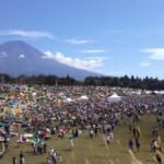 【画像】「目の前に富士山」の最高すぎるロケーション！　キャンプ好きならハマること必至の秋フェス「Camp in ASAGIRI JAM ’23」開催【2023年10月21・22日】 〜 画像1