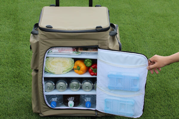 DODのBBQ COOLER BAG 2